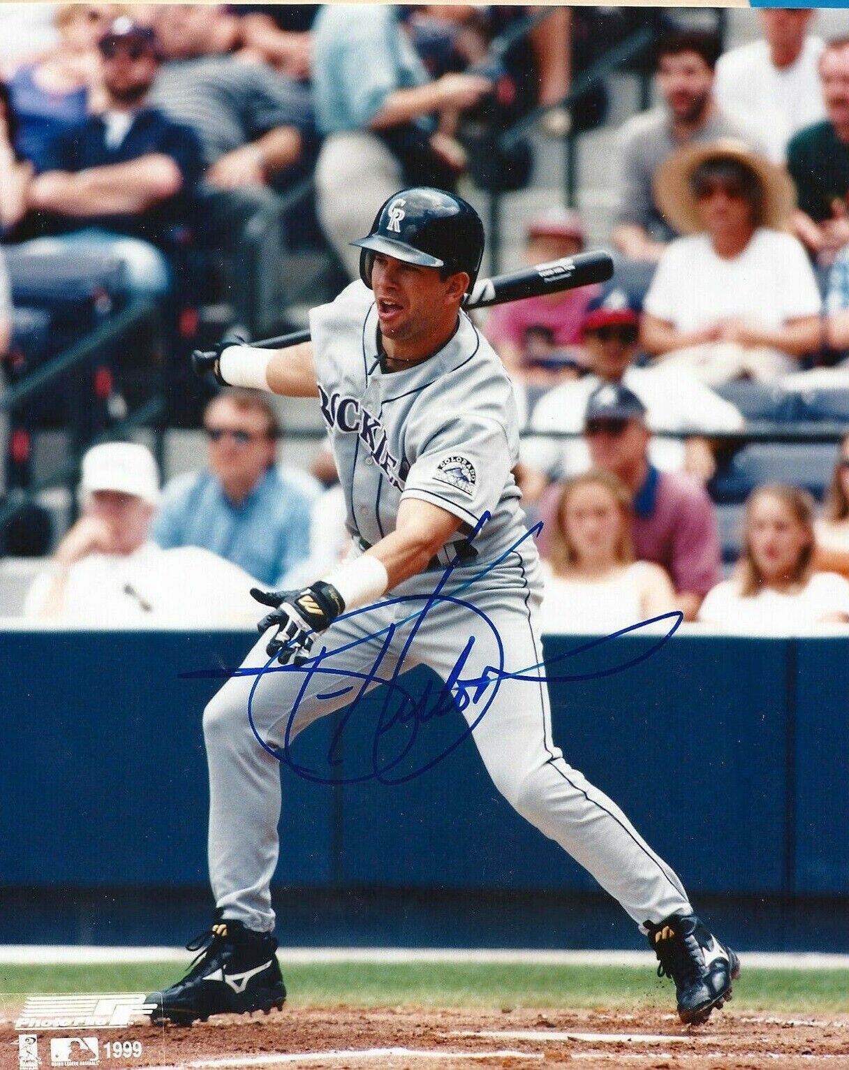 Todd Helton Autographed Signed 8x10 Photo Poster painting ( Rockies ) REPRINT