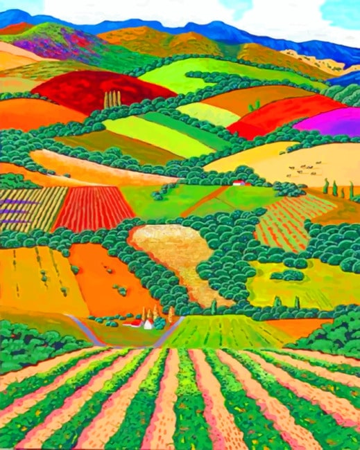 

Aesthetic Nature – Paint By Numbers - 40*50CM, 501 Original