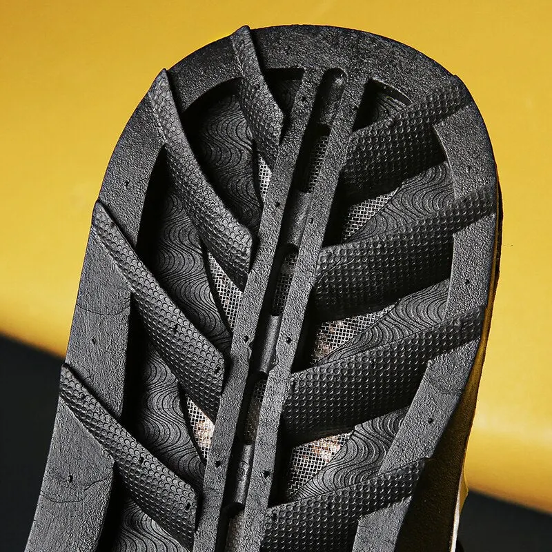 Hot Fashion Camouflage Thick Bottom Flip Flops Men's Non-Slip Outer Wear Men's Slippers Summer Massage Beach Soft Bottom Sandals