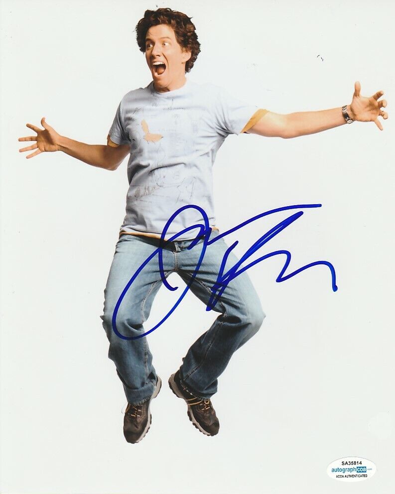 COMEDIAN JAMIE KENNEDY SIGNED 8x10 Photo Poster painting! GHOST WHISPERER SCREAM ACOA COA