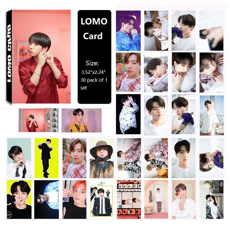 BTS Map of the Soul LOMO Card Pack of 30