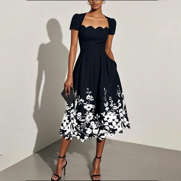 Floral Print Dress