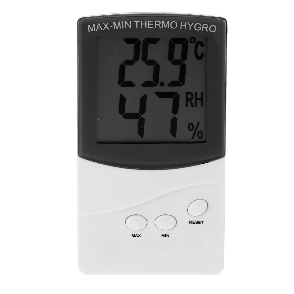 

Indoor Outdoor Digital LCD Dispaly Thermometer Hygrometer Humidity Meter, 501 Original