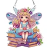 2Pcs Elf Girl - 5D DIY Craft Anhänger