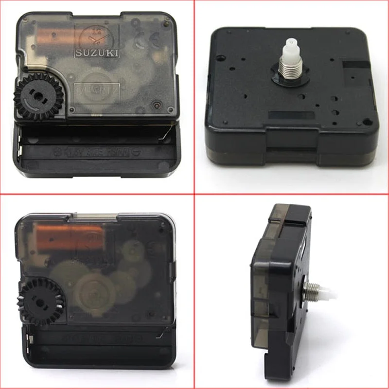 Suzuki Quartz Clock Mechanism Movement Silent Japanese DIY Clock Motor Home Accessories Classic Repair Parts Clockwork HS88