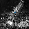 LED Flashlight Rechargeable Flashlight 500 Lumens Flash Light for Home Emergency