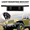 Universal Car Licence Plate Holder SUV Fog Lamp Mounting Frame Bracket