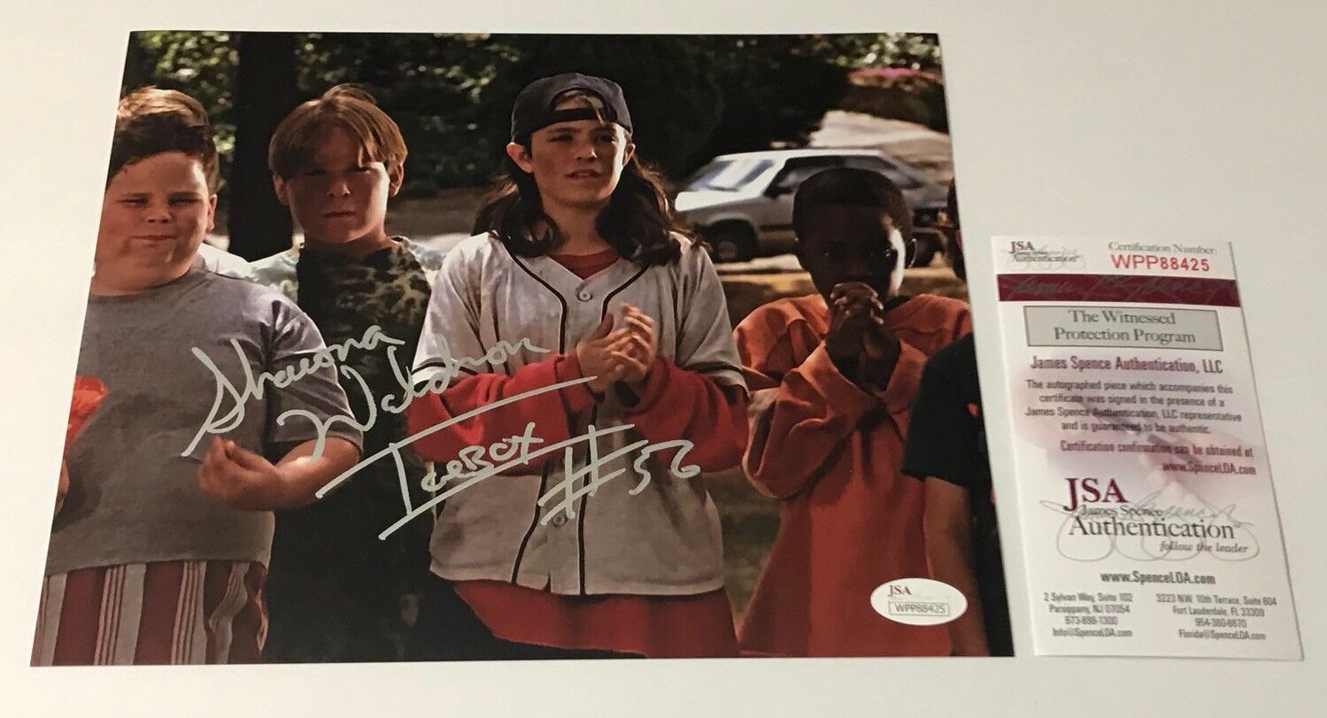 SHAWNA WALDRON Signed 8x10 LITTLE GIANTS Photo Poster painting ICEBOX Autograph JSA COA