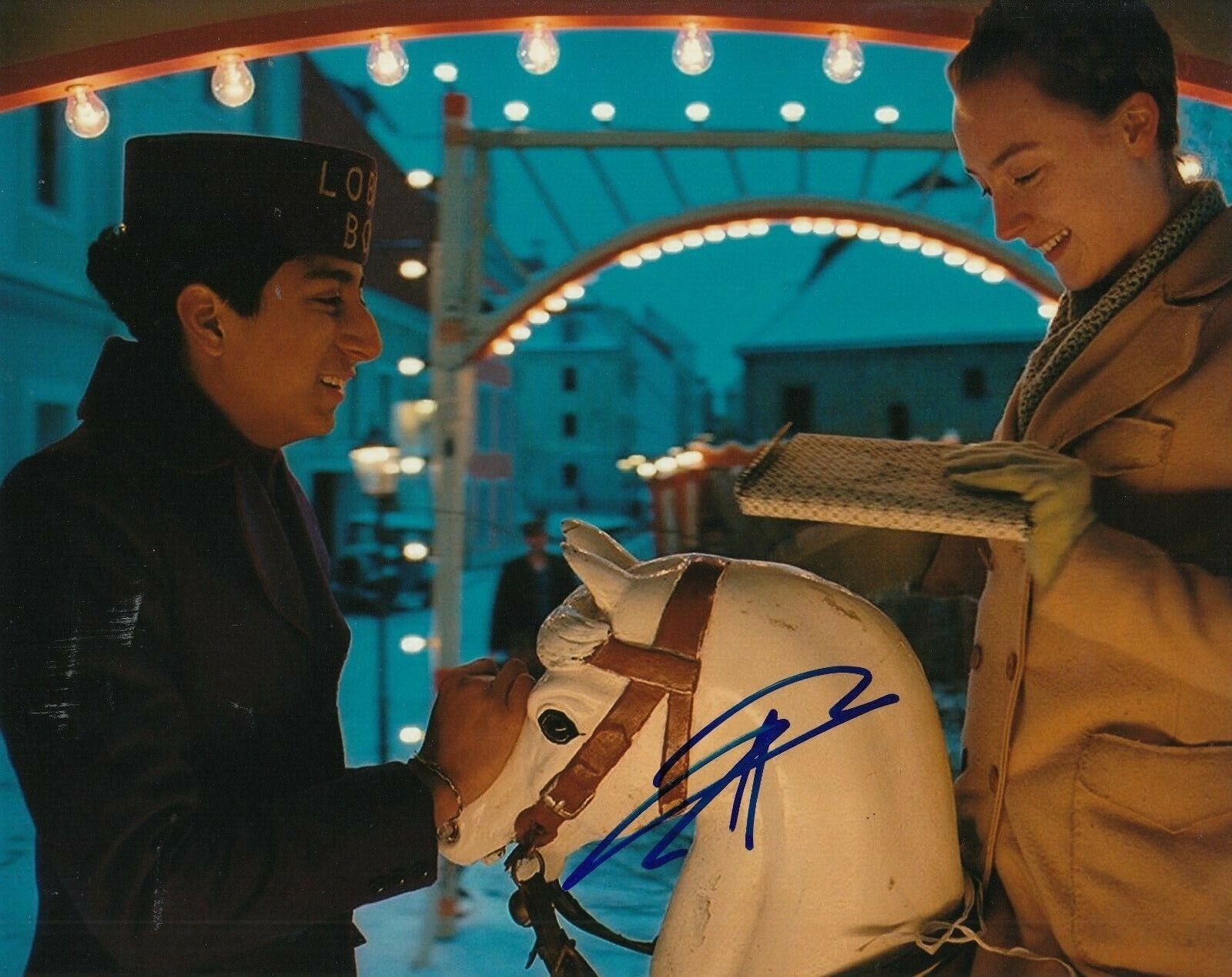 TONY REVOLORI signed (THE GRAND BUDAPEST) Movie 8X10 Photo Poster painting *ZERO* W/COA #3