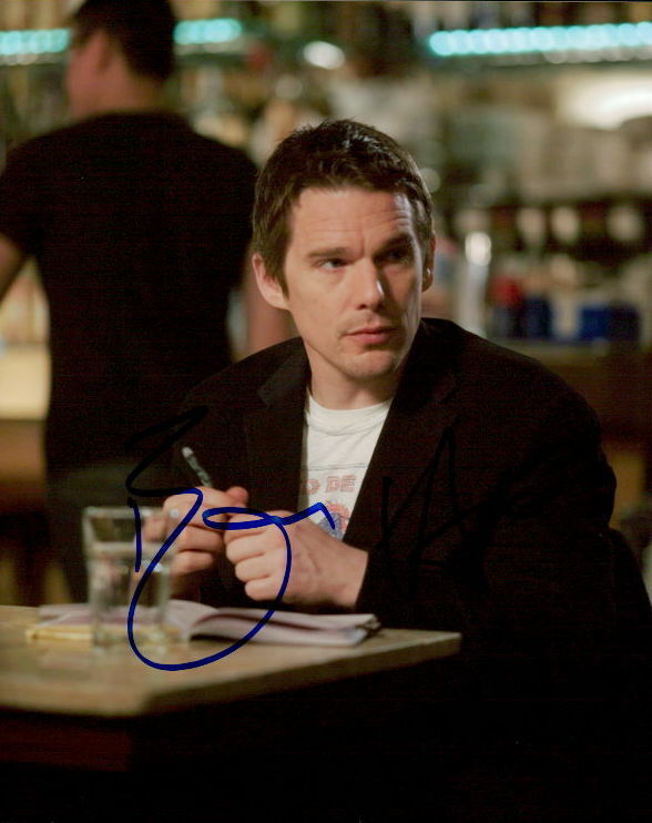 Ethan Hawke signed 8X10 Photo Poster painting COA