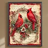 Diamond Painting-Square AB Drill Cardinal(35*45CM)