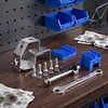 Bike Wheel Truing Stand Adjustable Limit Ring Design for Bicycle Repair