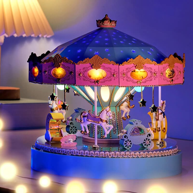 Cute Room Carousel DIY Toy