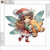 Diamond Painting-DIY Crystal Rhinestone Fairy