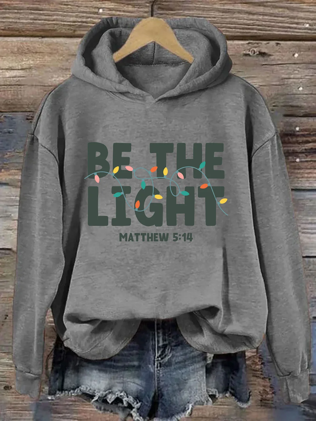 Be The Light Hoodie