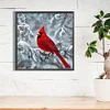 Diamond Painting-DIY Full Round Drill Cardinal