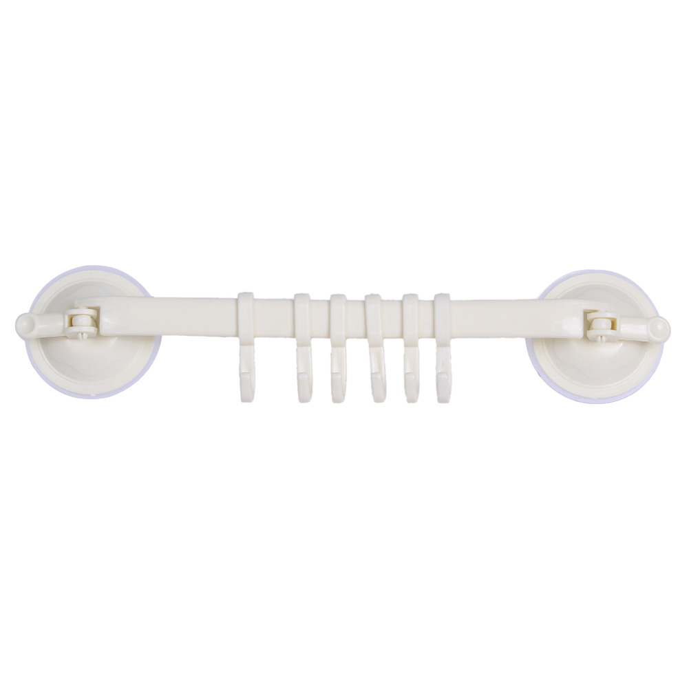 

Adjustable Suction Cup Hanger Vacuum Suction Rack, White, 501 Original