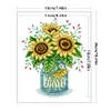 Sunflower -14CT Counted Cross Stitch Kit(19*26cm)