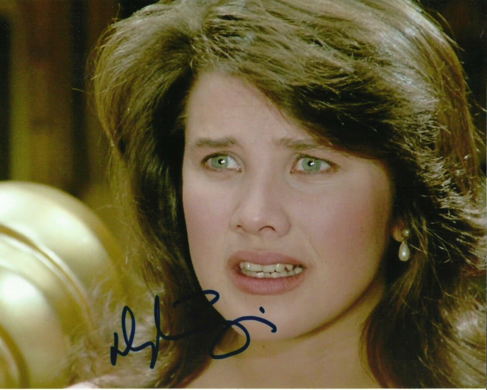 DAPHNE ZUNIGA SIGNED Photo Poster painting UACC REG 242 (3)