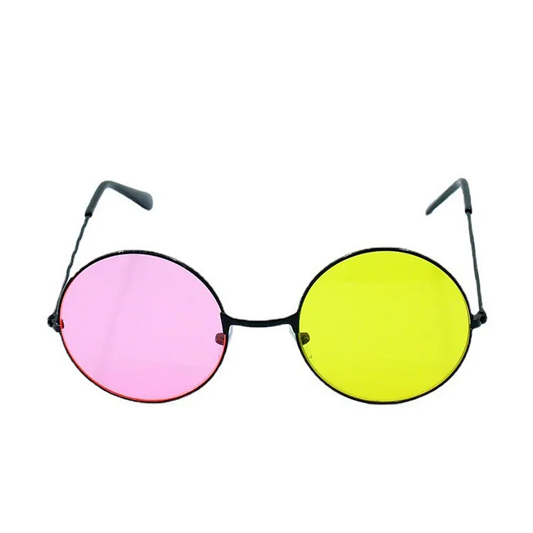 Deltarune Spamton Pink And Yellow Eyeglassess Cosplay Accessories Halloween Carnival Props