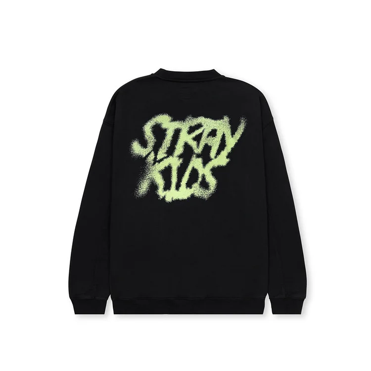 Stray Kids 2nd World Tour MANIAC Crewneck Sweater