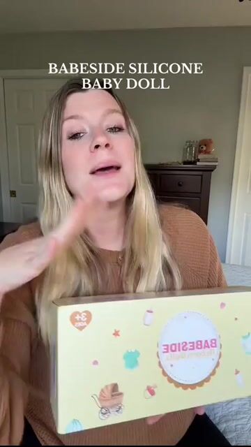 [Ships Within 24 Hours] Babeside Terry 12"/16" Realistic Silicone Smiling Baby Girl &ndash; A Sweet Gift for Building Lovely Memories