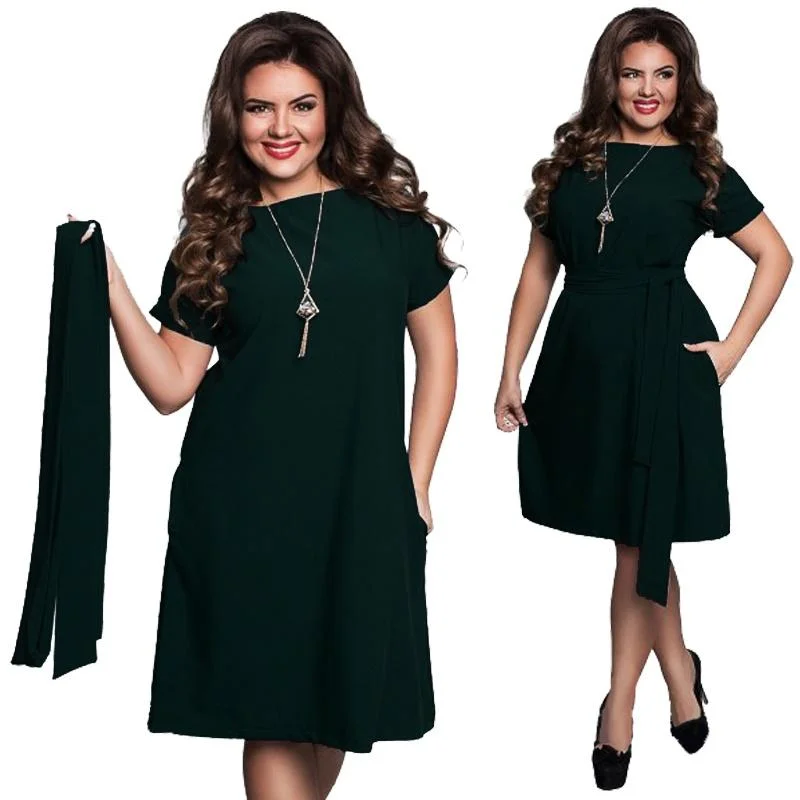 Seasonal Plus Size Fashion Guide for a 50-Year-Old Lady: Year-Round Sophistication