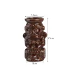 Tiki Mug - Creative Tiki Mug Cocktail Mug Ceramic Funny Glass Mug Cute Coffee Mug Party Drink Cup