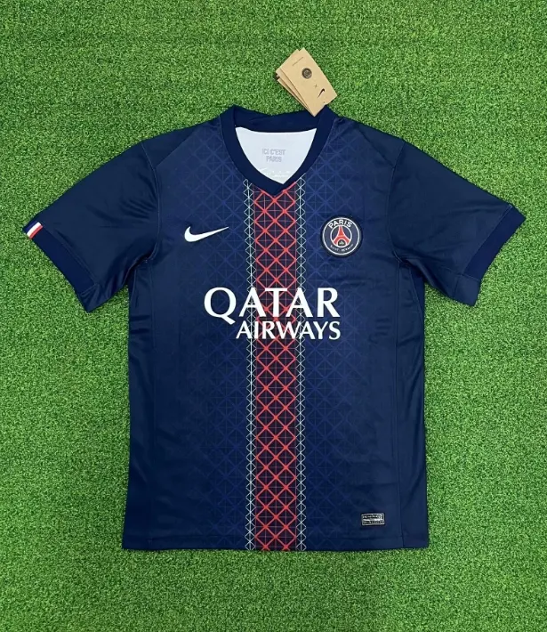 2025-26 Paris Home Jersey - Fan Edition