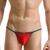 Men's Ice Silk Elastic U-Bulge Sexy Breathable Briefs