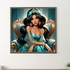 Diamond Painting -DIY Full Square Drill Cartoon Princess(45*45CM)