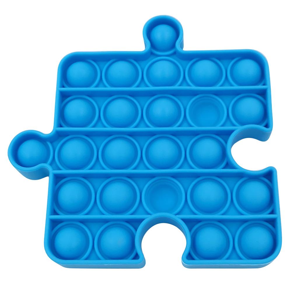 

Square Blue - Pop It Fidget Toy, 501 Original