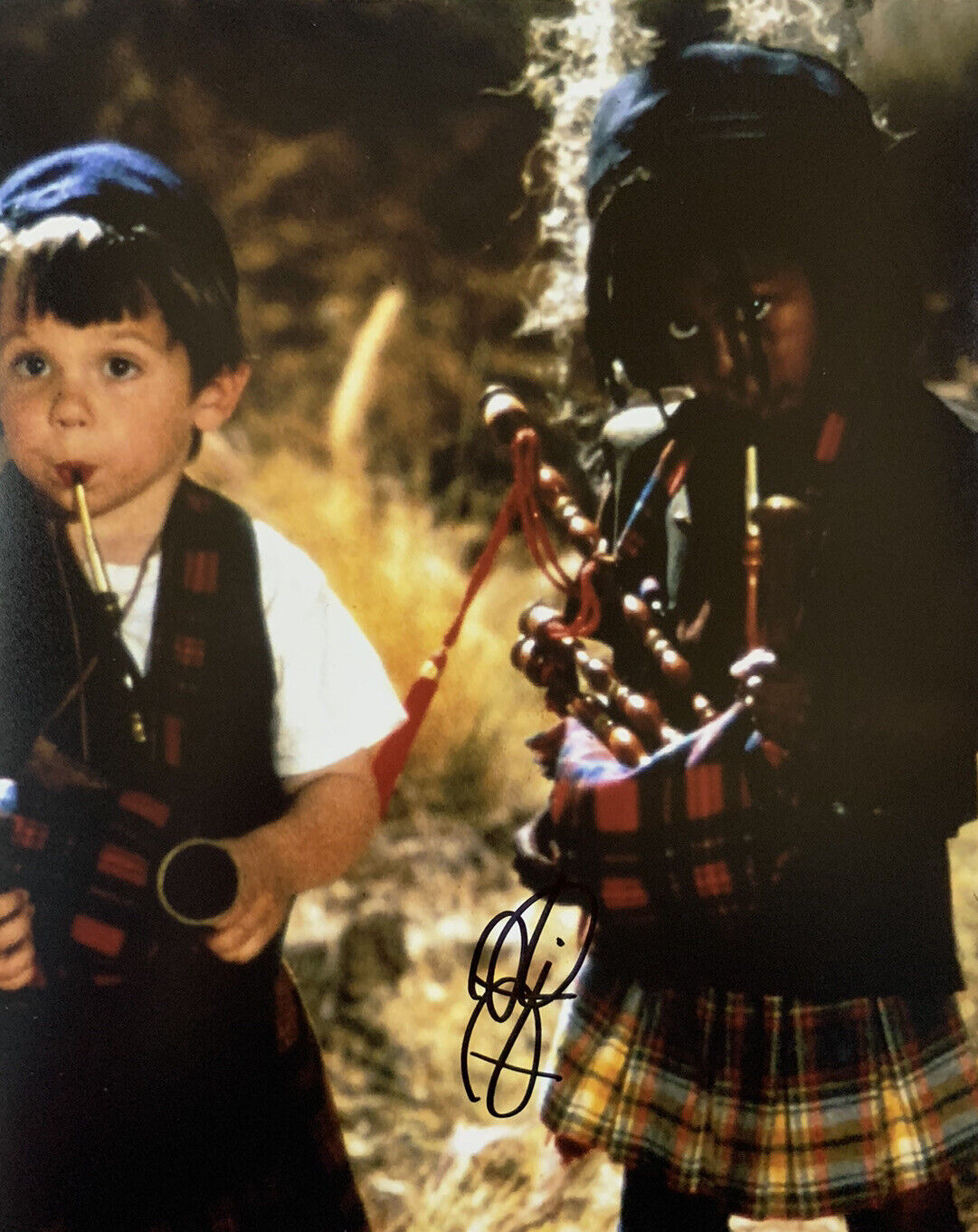 ROSS BAGLEY HAND SIGNED 8x10 Photo Poster painting BUCKWHEAT THE LITTLE RASCALS AUTOGRAPHED