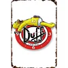 (Multi Style)Duff Beer - Metal Tin Signs(8*12Inch/12*16Inch) - Bar