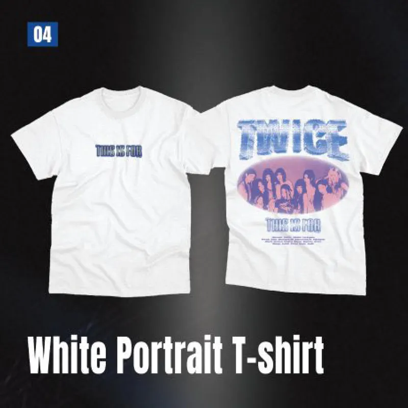 2026 Twice This Is For World Tour Uniform T-Shirt