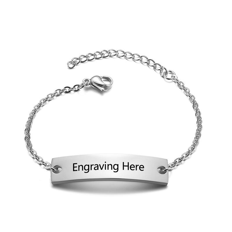 Personalized ID Bracelets For Women