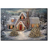 Christmas House - Full Round/Square Diamond Painting