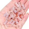 20PCS Ink Drop Golden Bamboo Joint Glass Beads DIY Jewelry Accessories