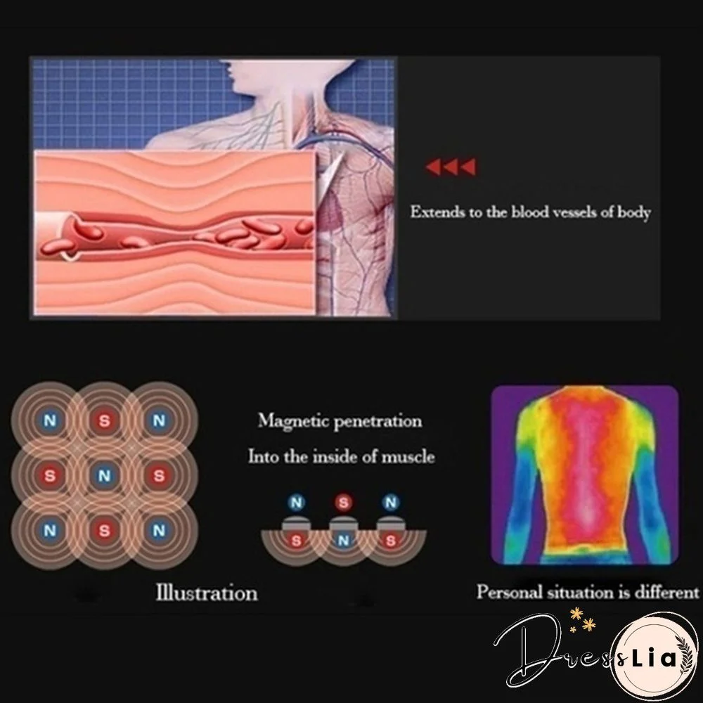 1 Pcs Fashion Men and Women Bracelet Magnetic Health Bracelet for Loss Weight