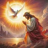 Jesus-Full Round Diamond Painting 40*40cm