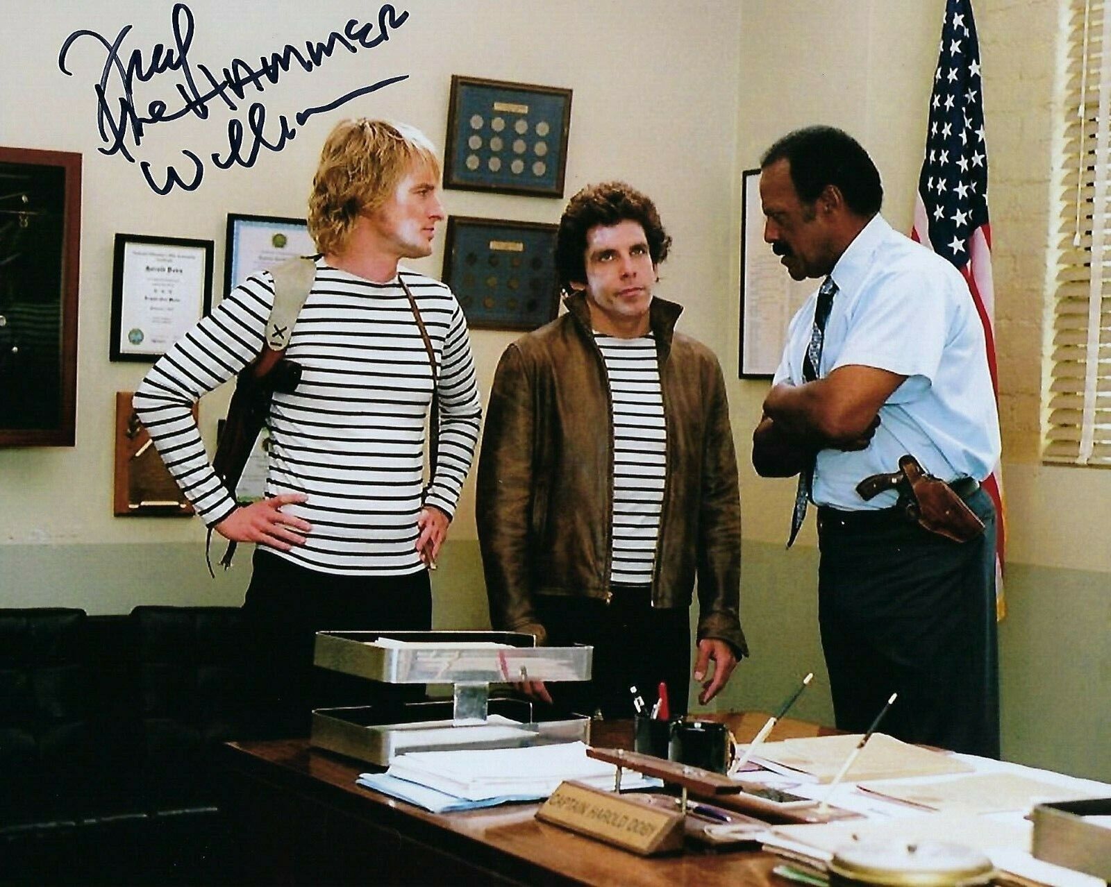 GFA Starsky & Hutch Movie * FRED WILLIAMSON * Signed 8x10 Photo Poster painting F2 COA