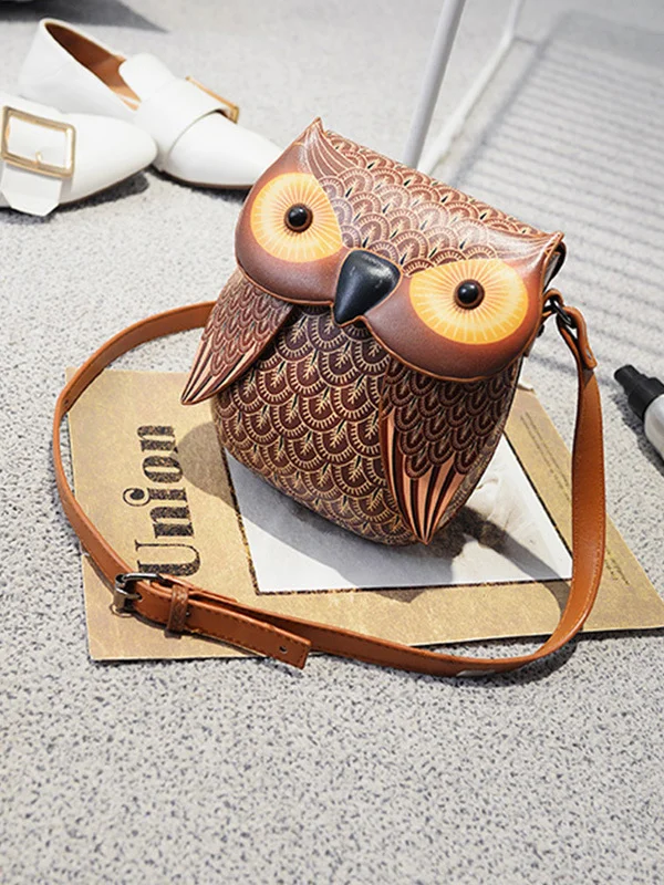 Split-Joint Animal Shape Crossbody Bags Bags