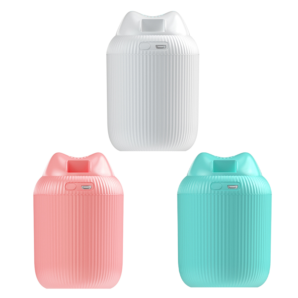 

220ml USB Air Humidifier Ultrasonic Aroma Diffuser Mist Maker Air Purifier, White, 501 Original