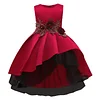 Kid Girl Princess Dress Fancy Piano Music Dance Party Dresses