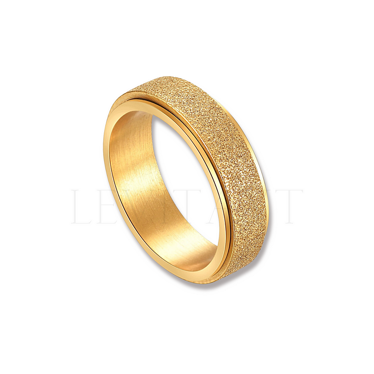 LEVITAYT Original Soft Sensory Sand Inspired Ring (unisex)