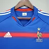 2004 Retro France Home Football Shirt 1:1 Thai Quality