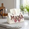 Diamond Painting PU Mama Tissue Box Tissue Holder