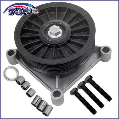 Dronehint A/C Compressor Bypass Pulley for 89 GM 2.8L 90-91 3.1L 94-96 S10 SONOMA 2.2L (For: GMC) Parts