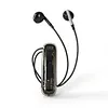 BT 5.4 Lapel-Clip Neckband Earbuds TYPE-C Rechargeable Sound Amplifiers Headphones Lightweigth Hearing Aids Earphones for Sport/Cycling/Travel/Live Streaming/Sleep