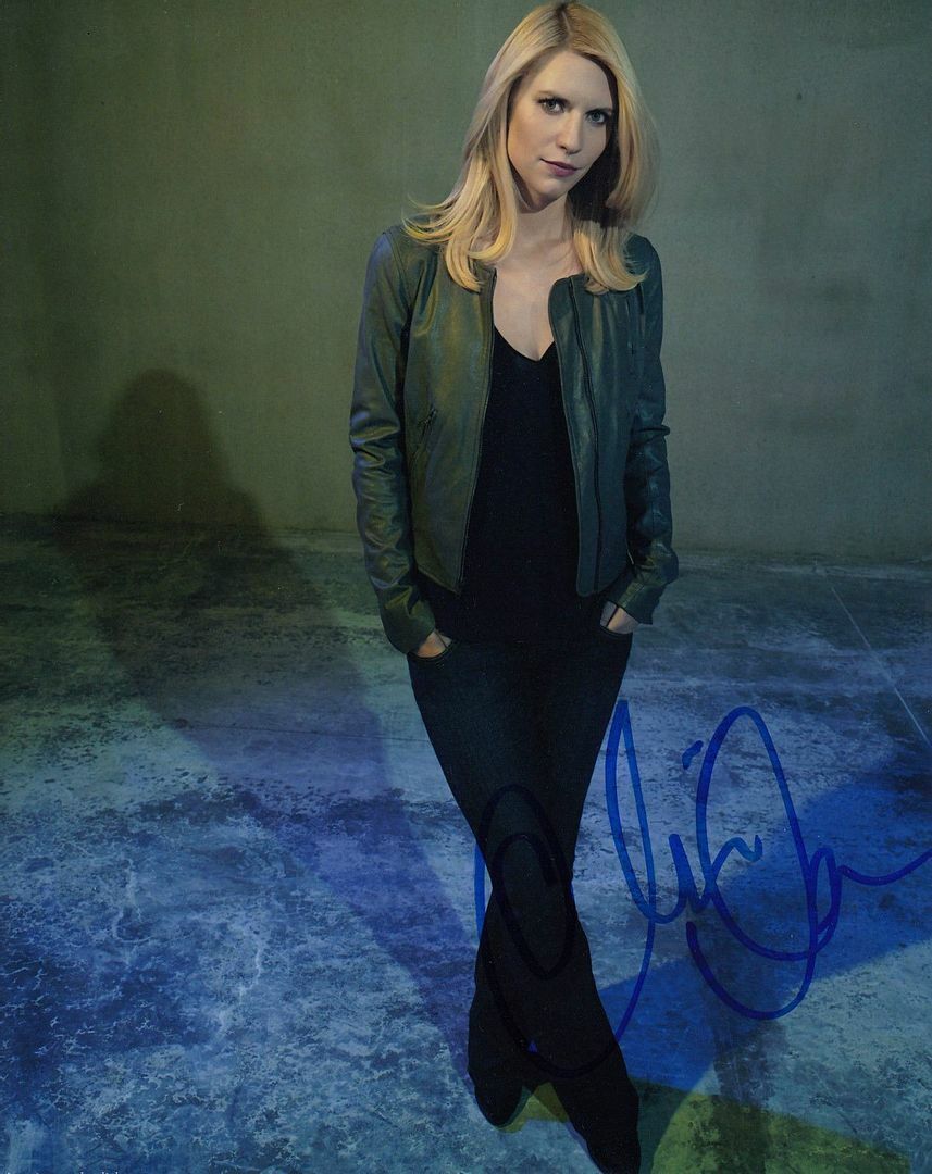 Claire Danes Autograph Signed Photo Poster painting Print